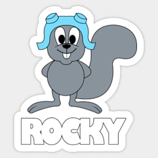 Cute Rocky Sticker